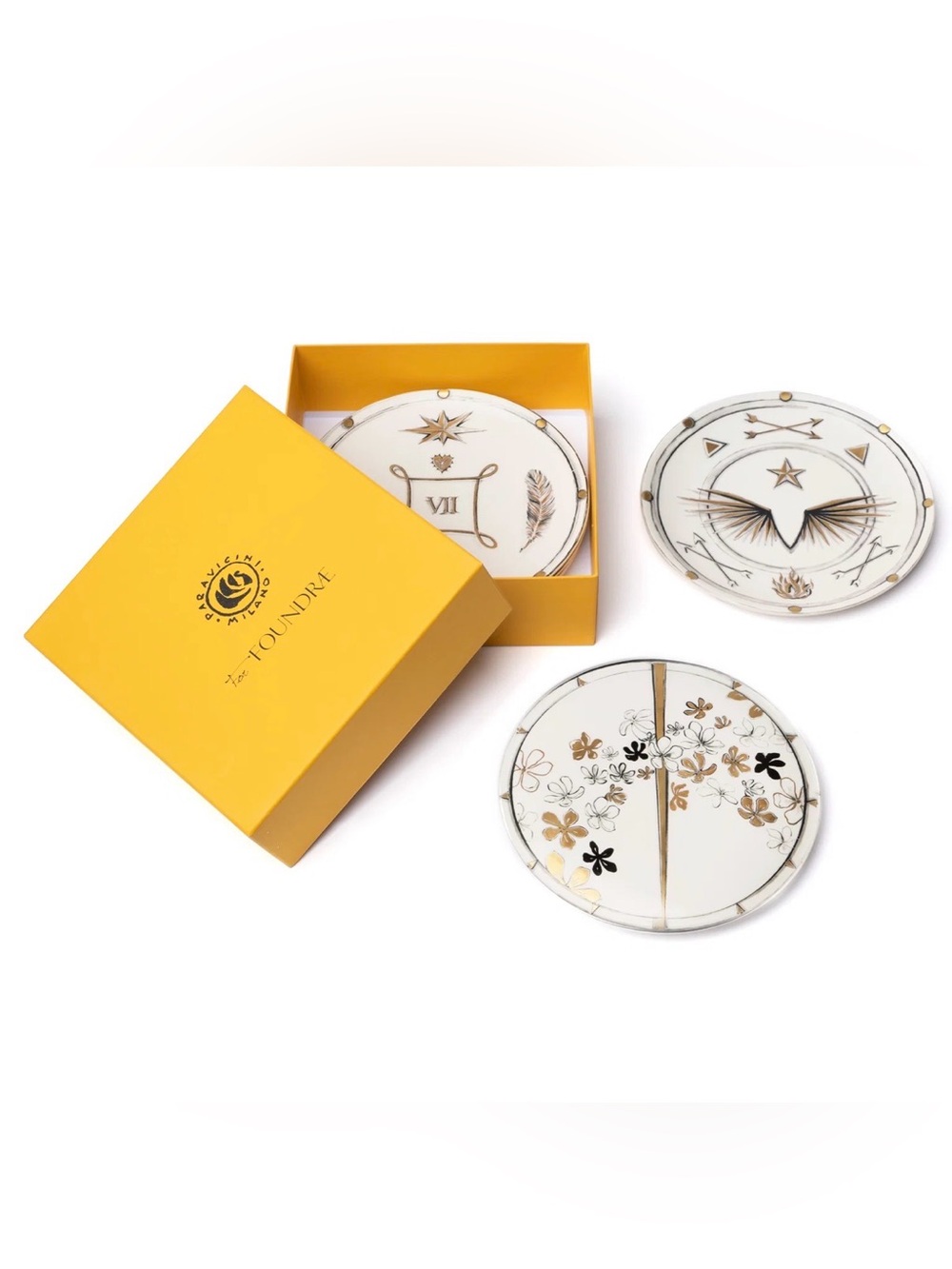 foundrae dessert plates chapter 2 tenet NEW